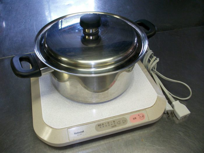 電磁調理器