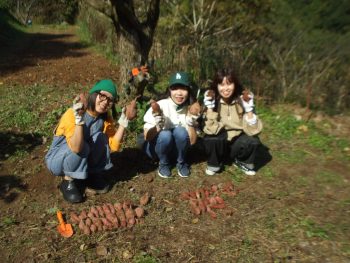 サツマイモ収穫体験状況その5